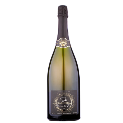 Sekt Radošina, Blanc de Noir brut 2020, 1,5 l