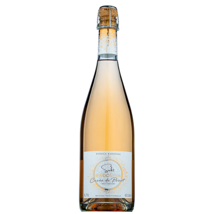 Sekt Radošina, Cuvée de Pinot brut nature 2020