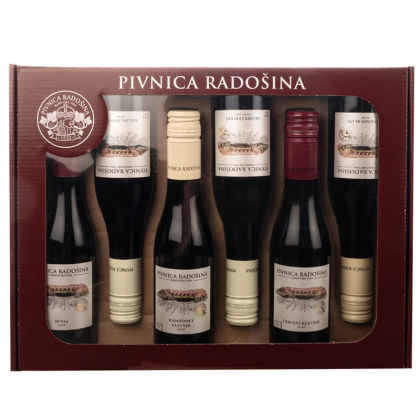 Kolekcia vín "Ochutnaj Radošinu"