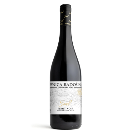 Pinot noir, bobuľový výber, suché, 2022 - SOUL