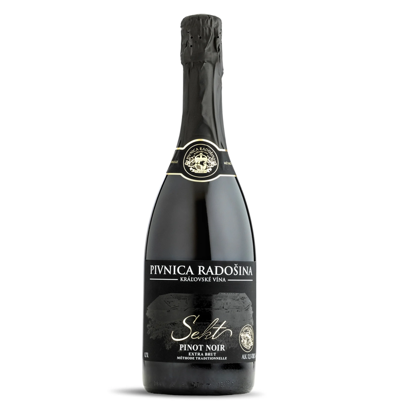 Sekt Radošina, Pinot Noir extra brut 2022